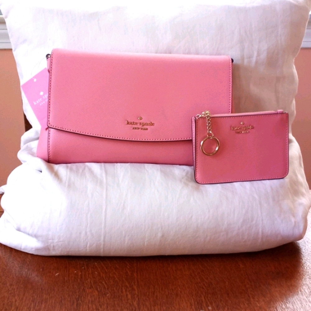 Kate Spade Laurel Way Crossbody w/Bitsy